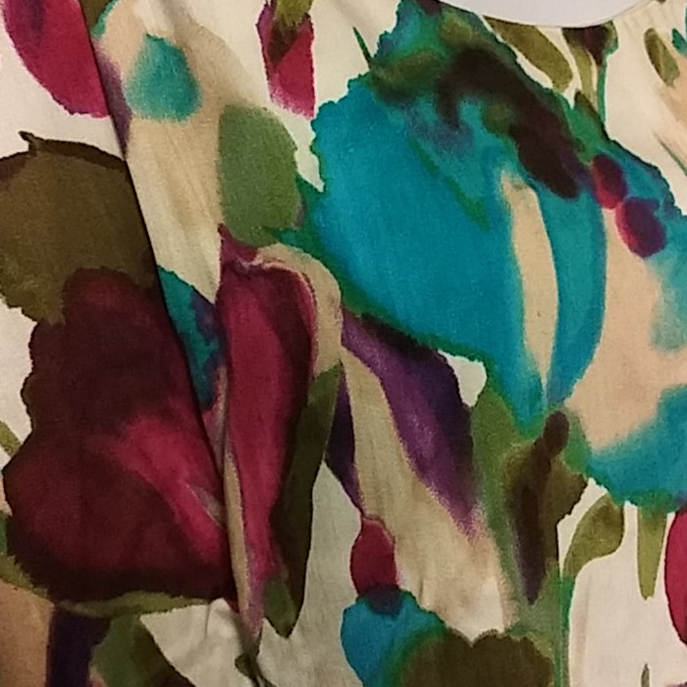 NWT JESSICA HOWARD FLORAL DRESS - Picture 5 of 12